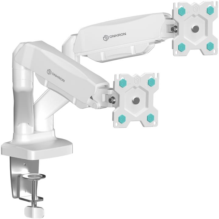 Monitoriaus stalinis laikiklis 13-32" baltas G160-W Onkron