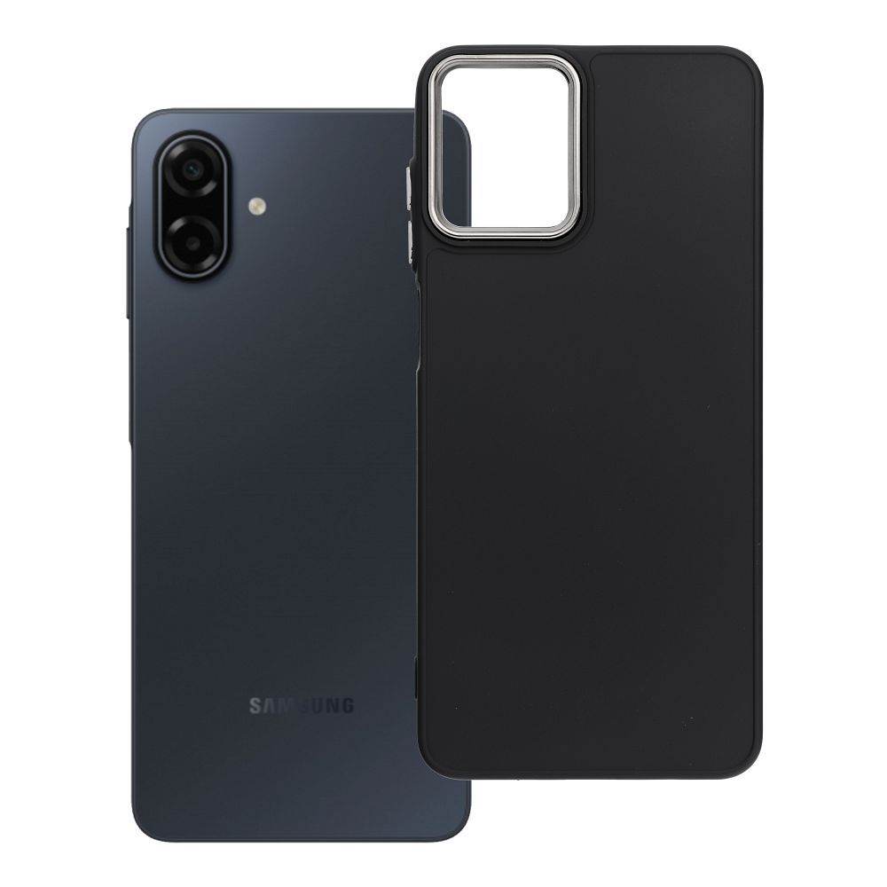 FRAME dėklas telefonui SAMSUNG A07 juodas