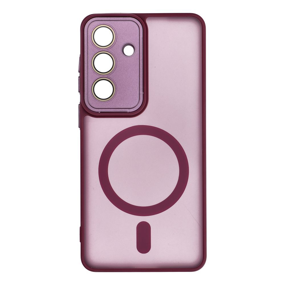 VARIETE MAG COVER Dėklas telefonui, suderinamas su MagSafe, skirtas SAMSUNG S26 Edge violetinis