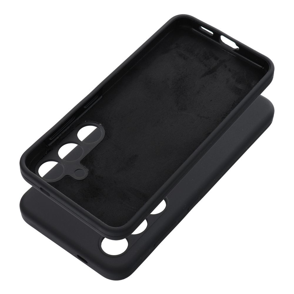 Dėklas SILIKONINIS 2mm for HONOR Magic 8 Lite juodas