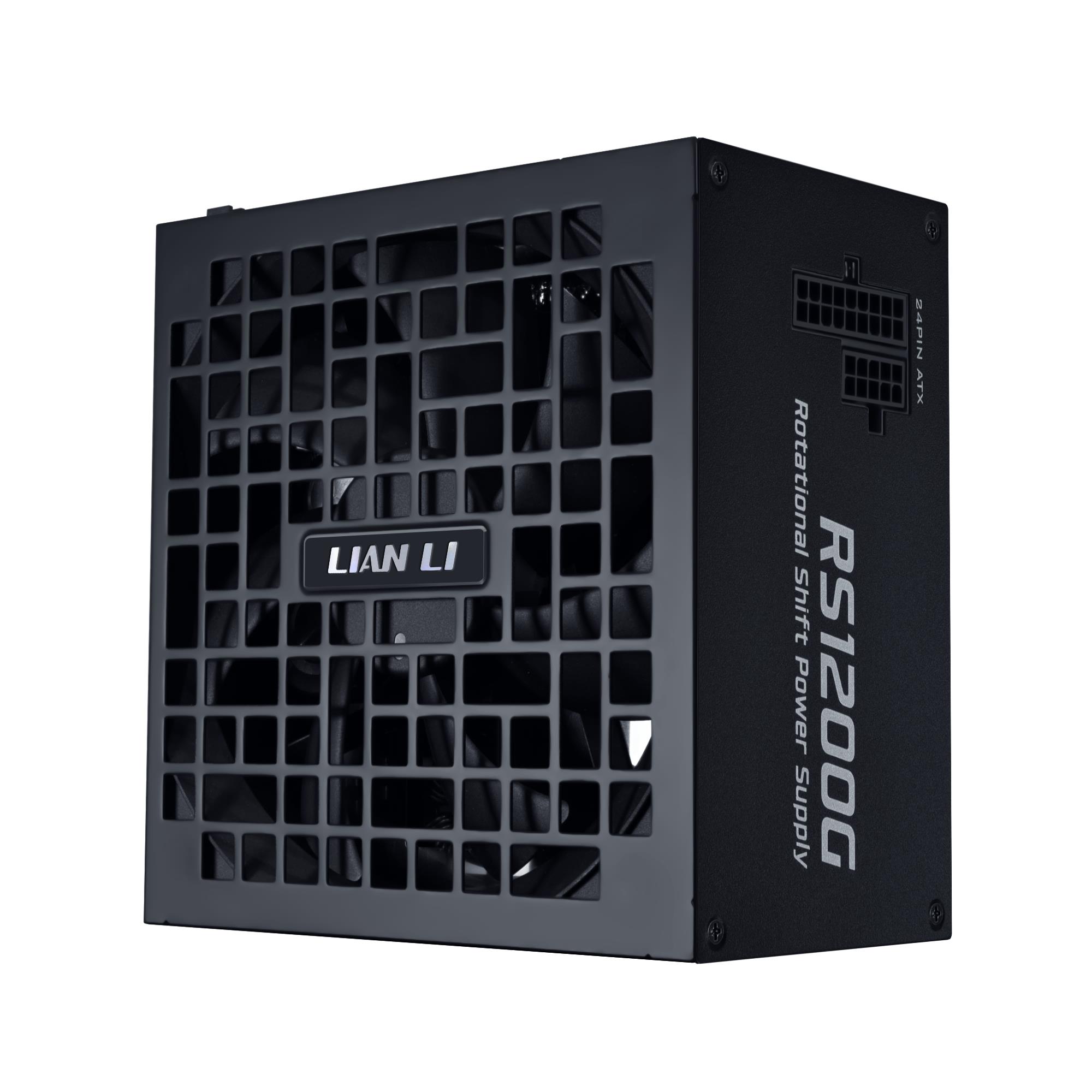 Lian Li ATX PC maitinimo blokas 1200W, juodas G9P.RS1200G.BH00.EU