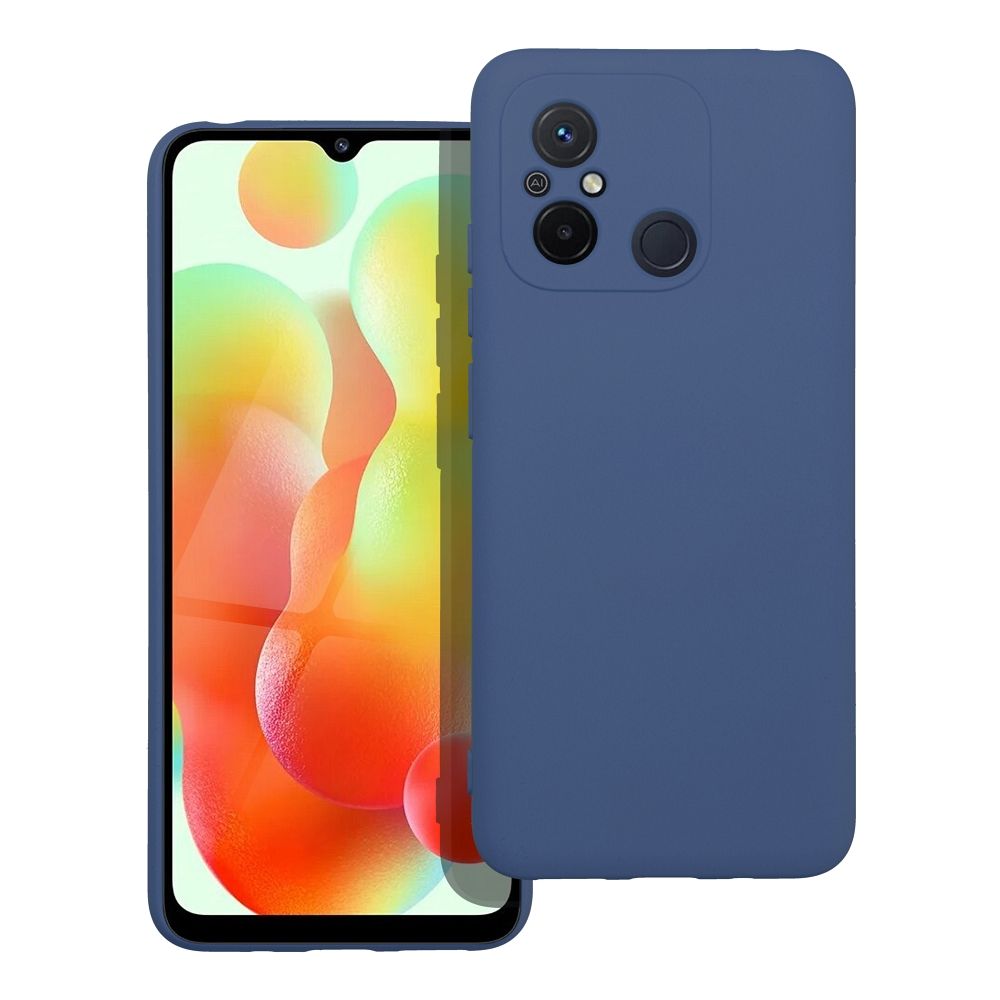 Silikoninis dėklas telefonui XIAOMI Redmi 12C mėlynas