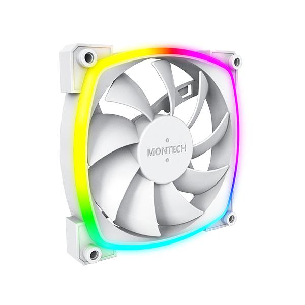 Montech korpuso ventiliatorius 120mm AX120 PWM baltas