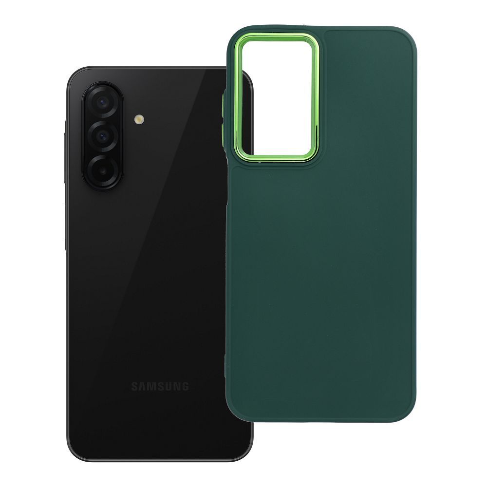 Чехол для Samsung A26 5G Frame зелёный