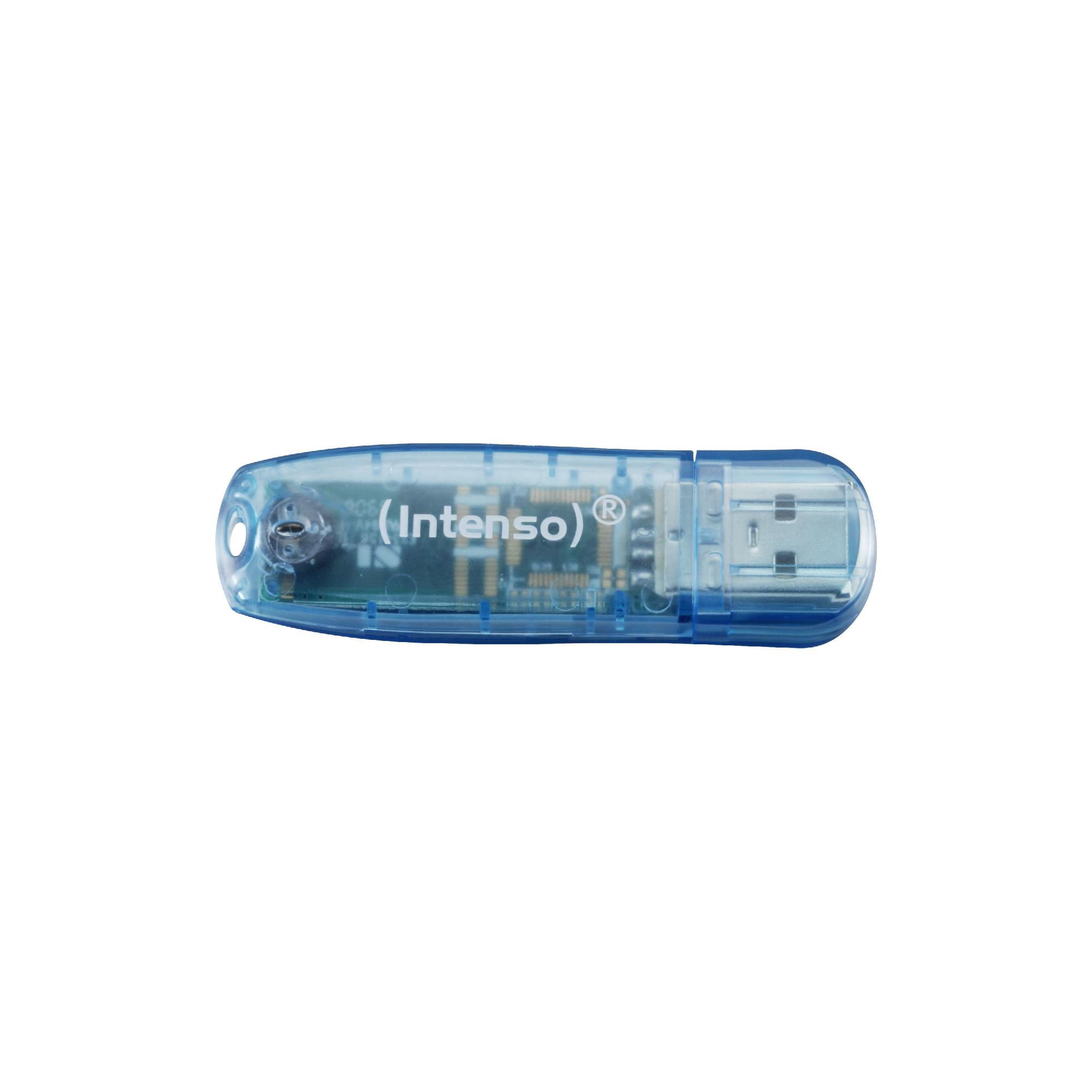 USB atmintinė USB2 4GB Intenso