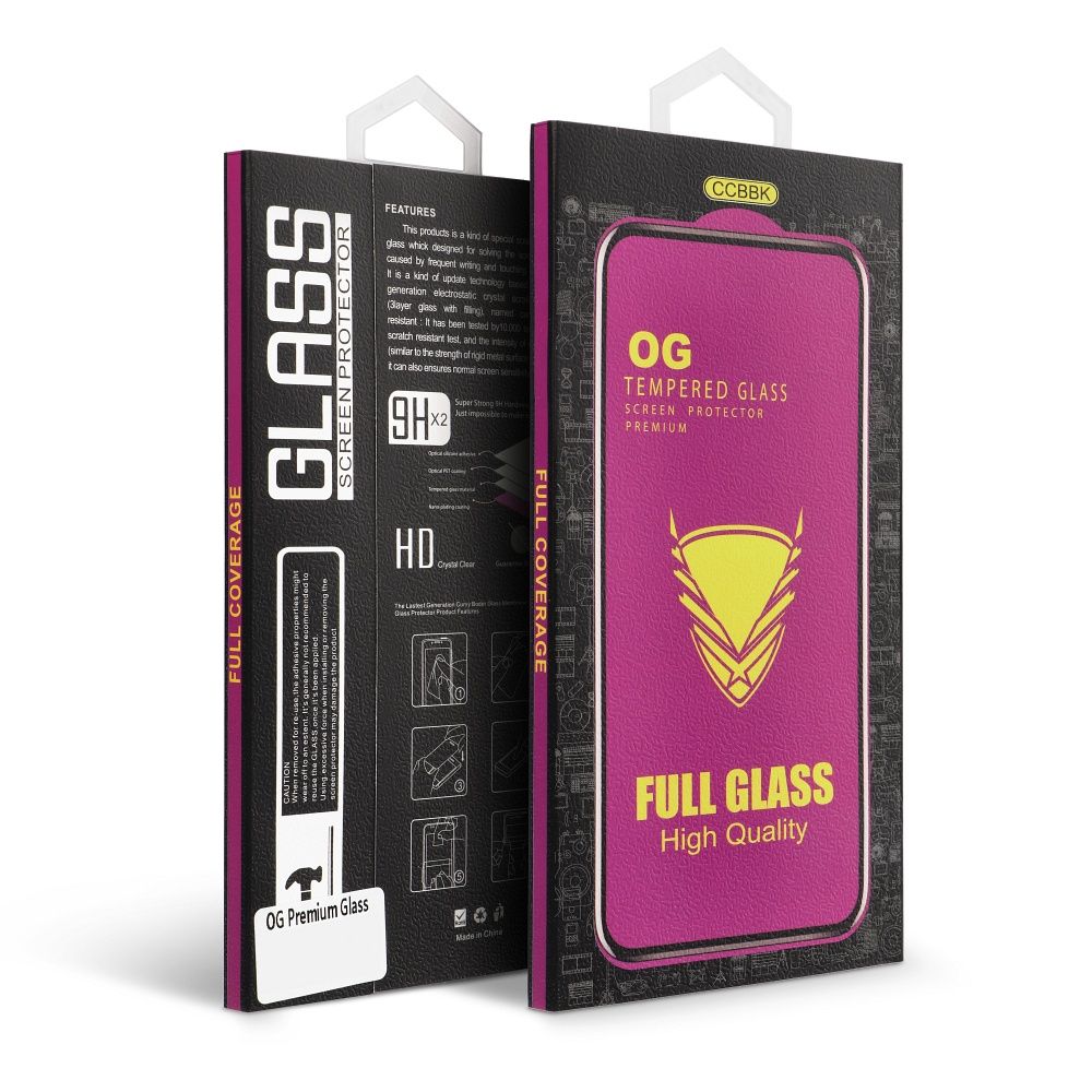 OG 6D Premium Glass - для Xiaomi 15T / 15T Pro чёрный