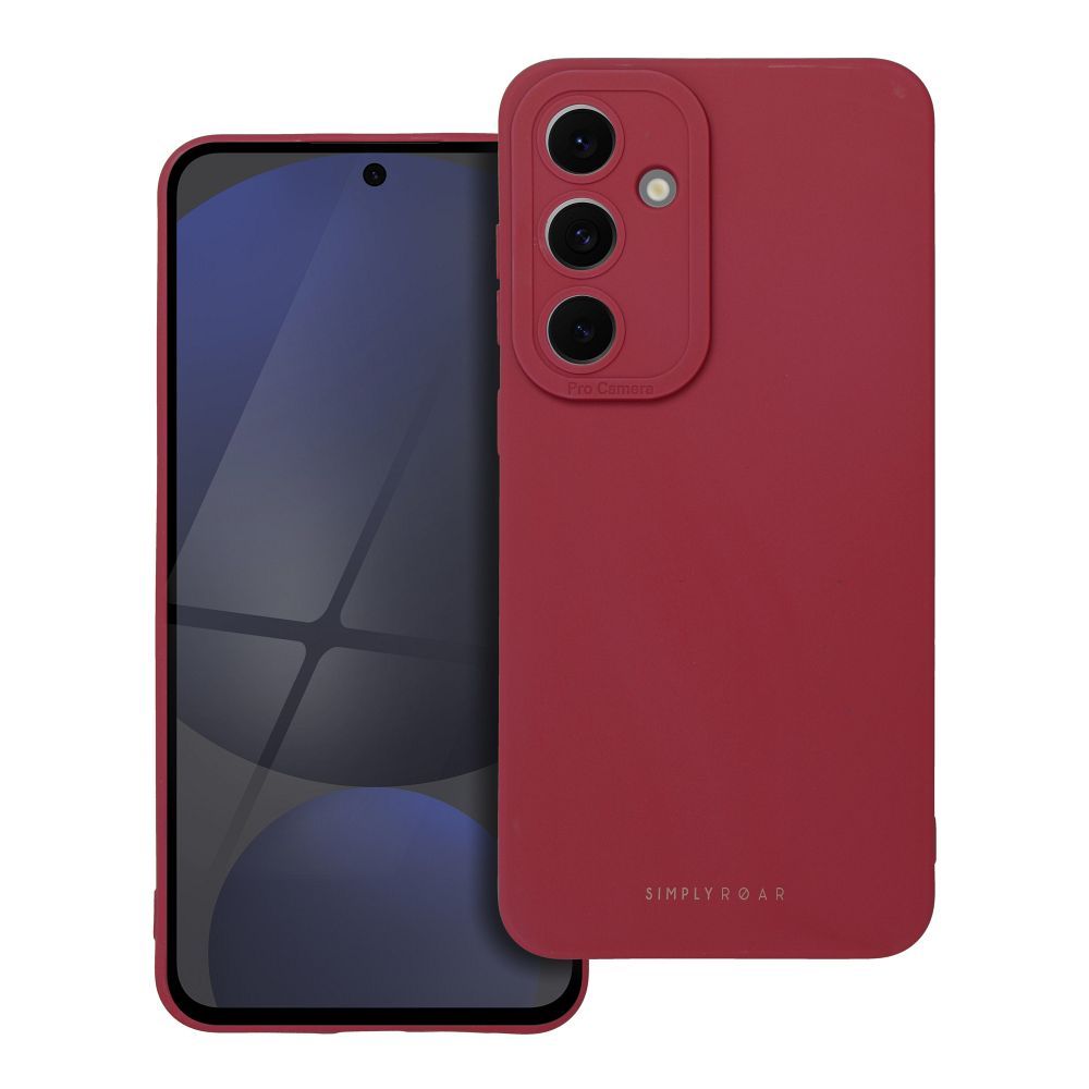 ROAR dėklas LUNA SAMSUNG S24 FE raudonas