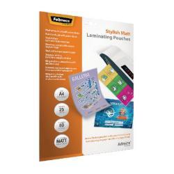 Fellowes laminavimo vokeliai A4 25vnt