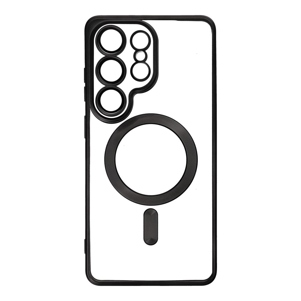 ELECTRO MAG COVER dėklas telefonui su MagSafe SAMSUNG S26 Ultra juodas