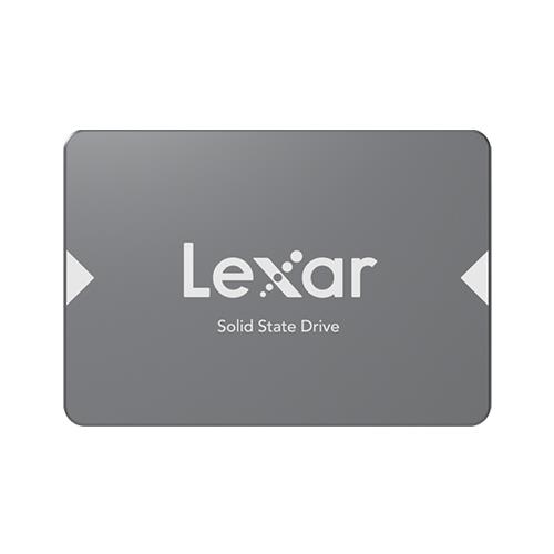 SSD diskas LEXAR NS100 2TB SATA 3.0 rašymo 500 MB/s skaitymo 550 MB/s 2,5"