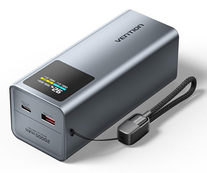 Vention FKCH0 išorinė baterija USB 20000mAh 100W