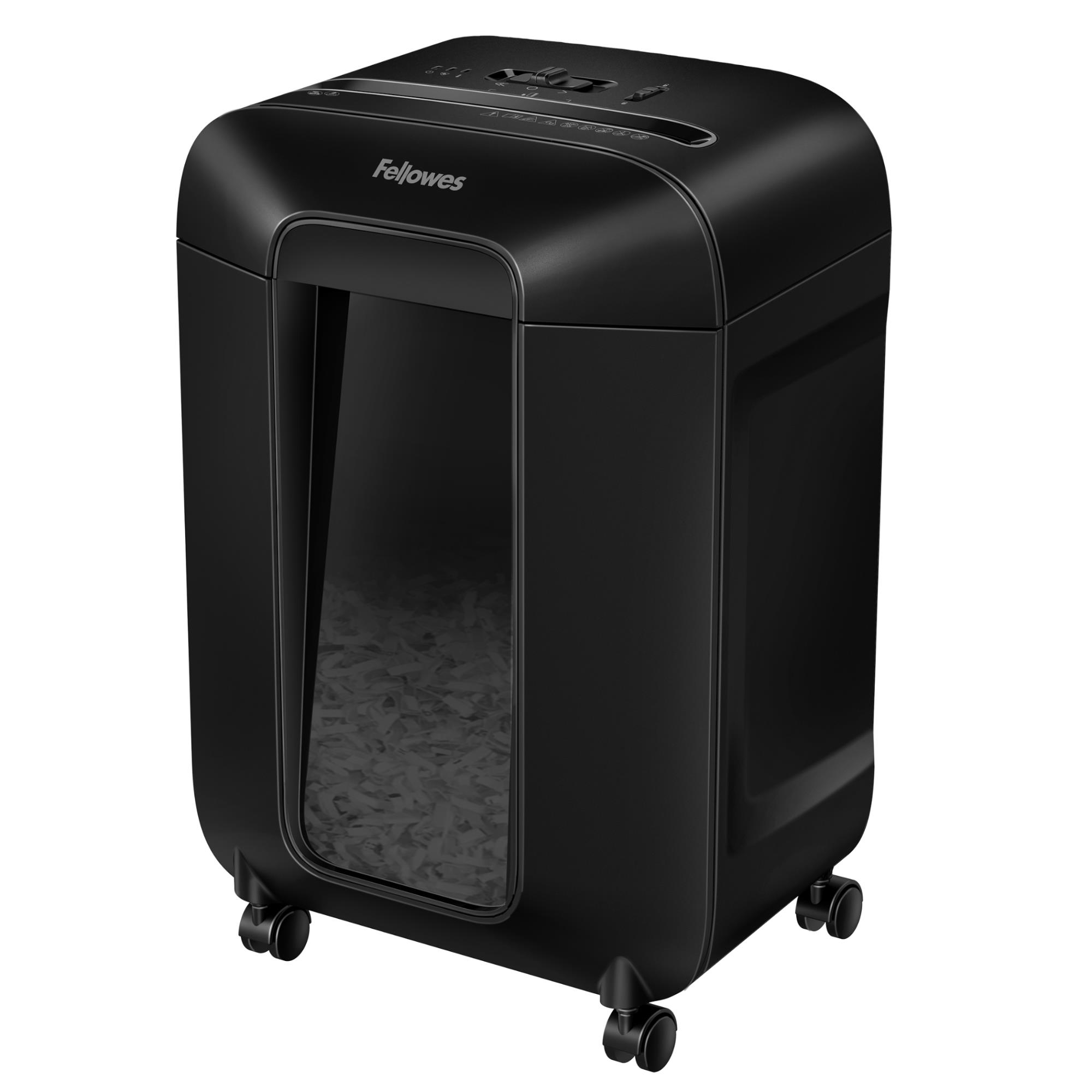 Fellowes Powershred LX85 juodas dokumentų naikiklis
