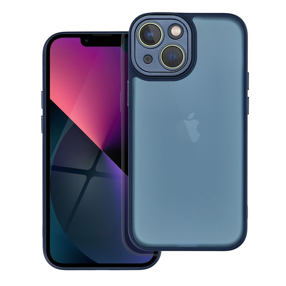 VARIETE dėklas telefonui IPHONE 13 Mini tamsiai mėlynas