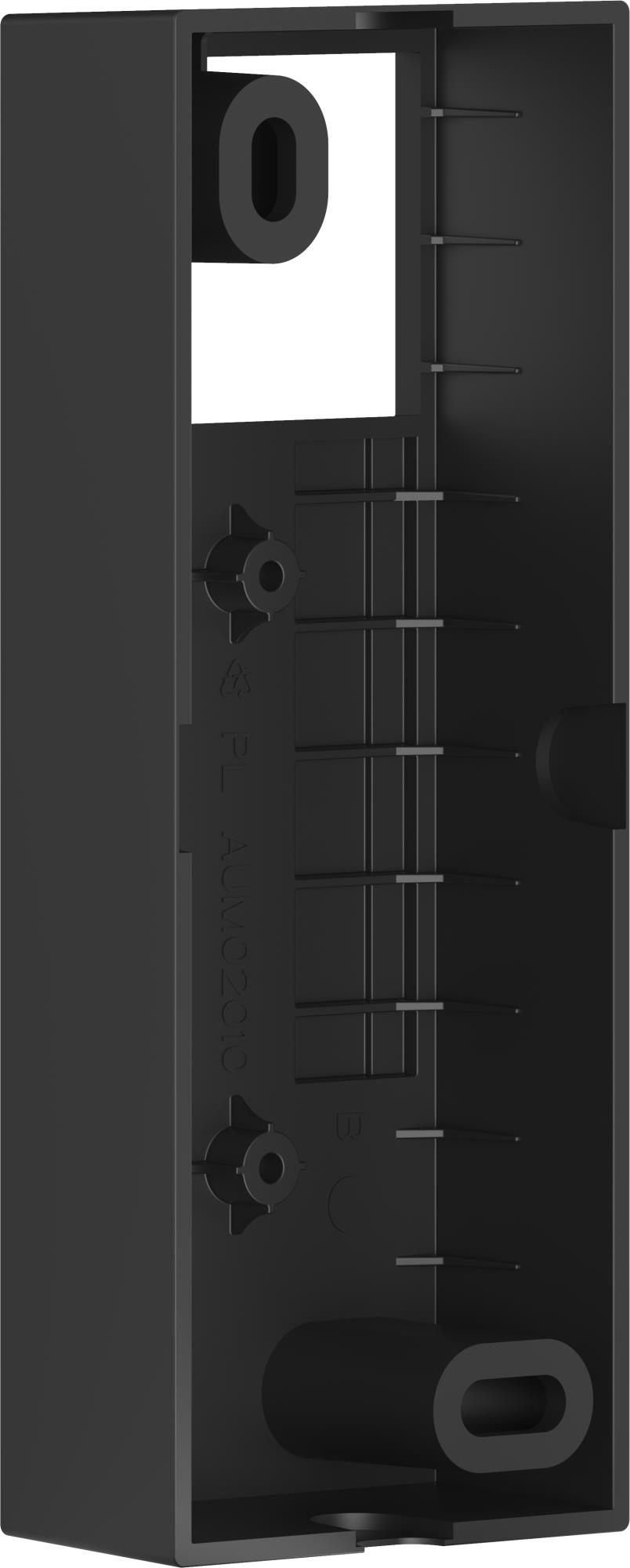 2N prieigos bloko paviršinio montavimo galinė plokštė