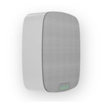 Valdymo pultas AJAX Voice Module Speakerphone Baltas