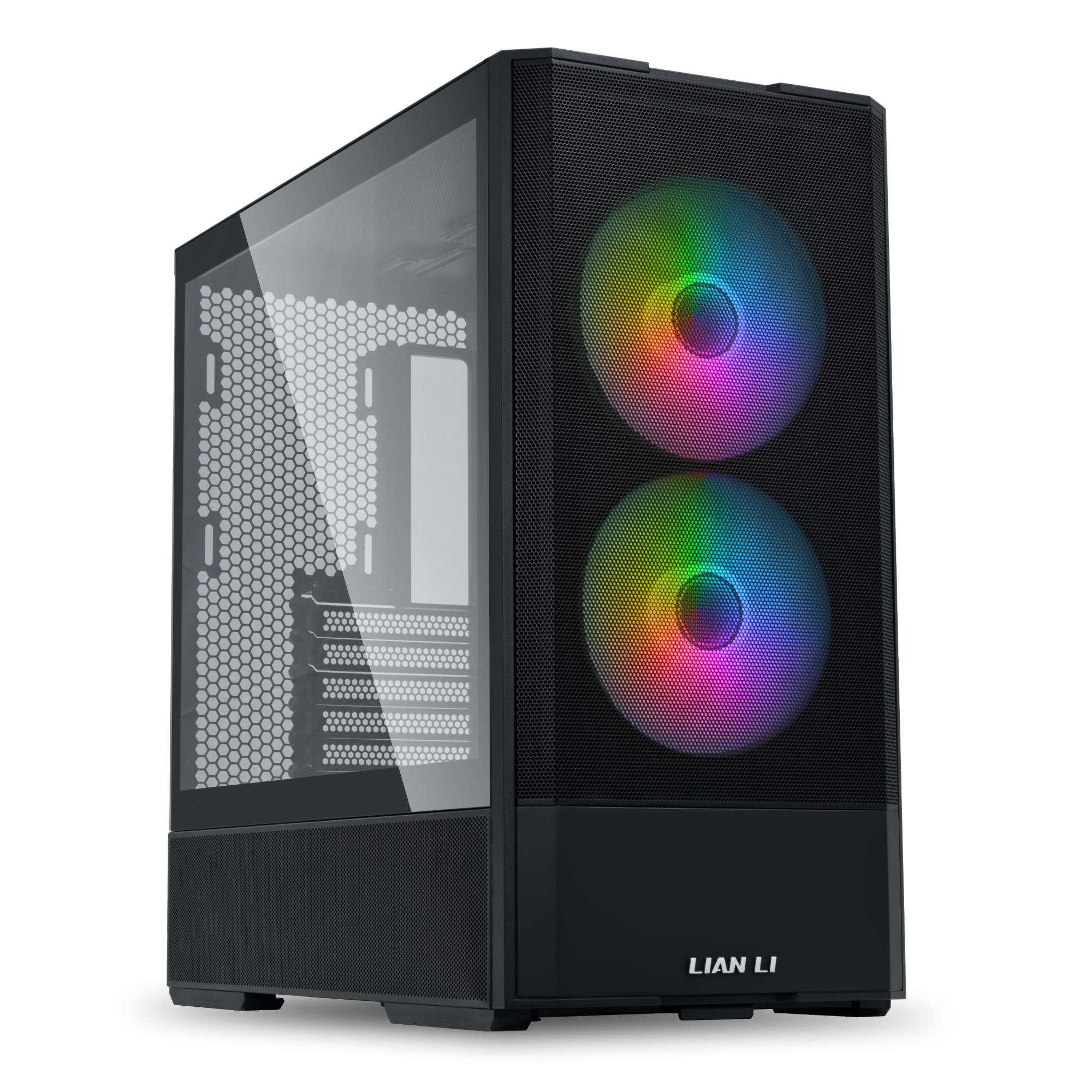 Kompiuterio korpusas Lian Li Lancool 207 ATX MidiTower juodas