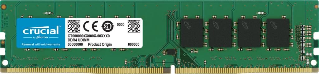Operatyvioji atmintis CRUCIAL 32GB DDR4 PC25600