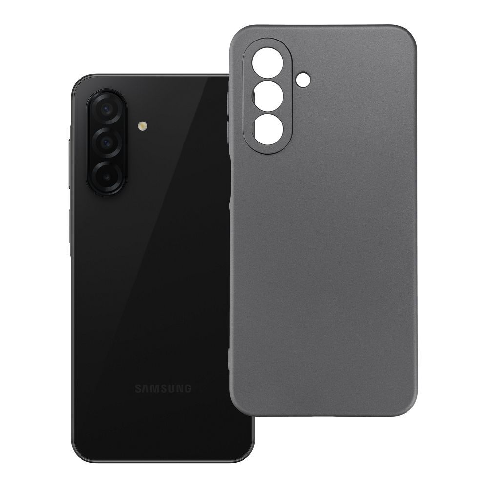 METALLIC dėklas telefonui SAMSUNG A26 5G pilkas