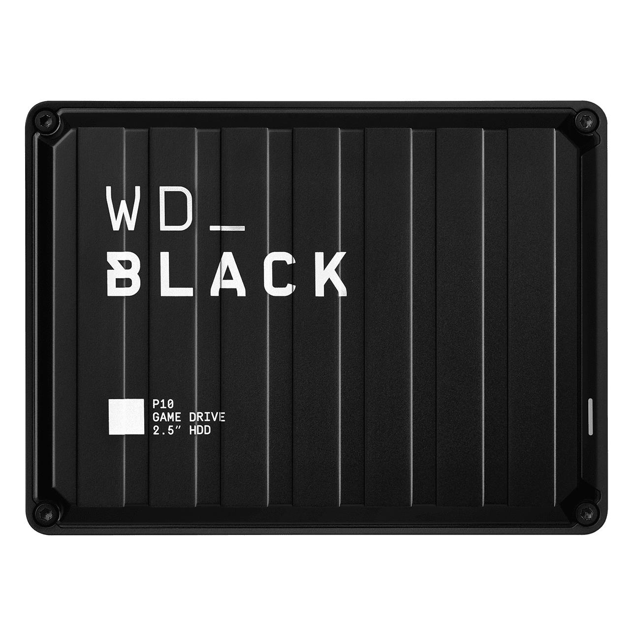 Išorinis kietasis diskas WESTERN DIGITAL P10 Game Drive 5TB USB 3.2 Juodas