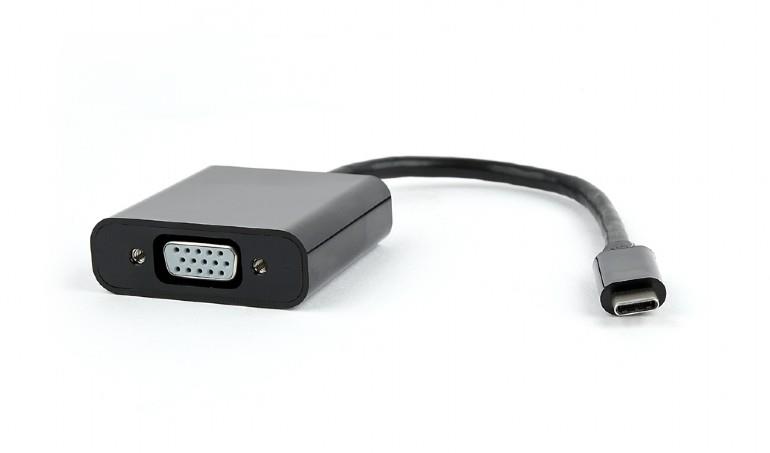 Gembird USB-C į VGA adapteris