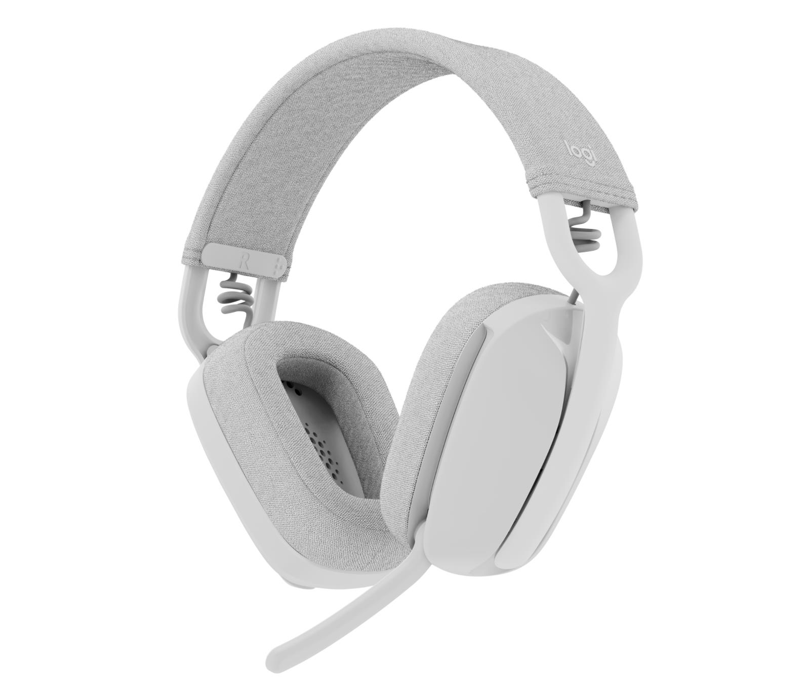 Ausinės LOGITECH Zone Vibe 100 baltos