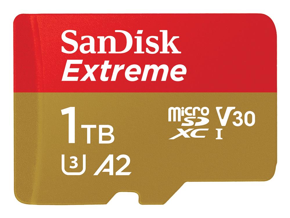 Atminties kortelė SANDISK Micro SDXC 1TB UHS-I su adapteriu