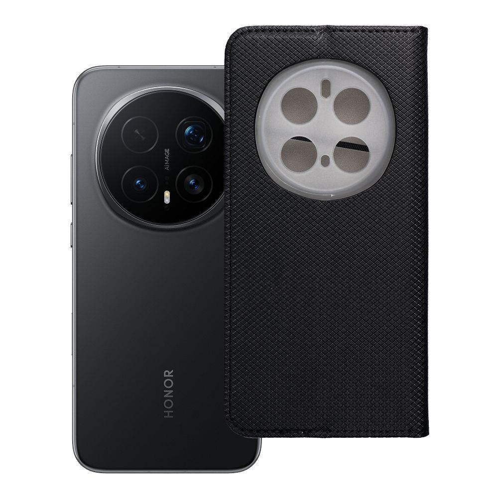 Flip case for Honor Magic 7 PRO Smart Case Book black