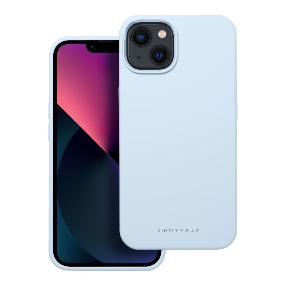 ROAR dėklas CLOUD SKIN IPHONE 13 Šviesiai mėlyna