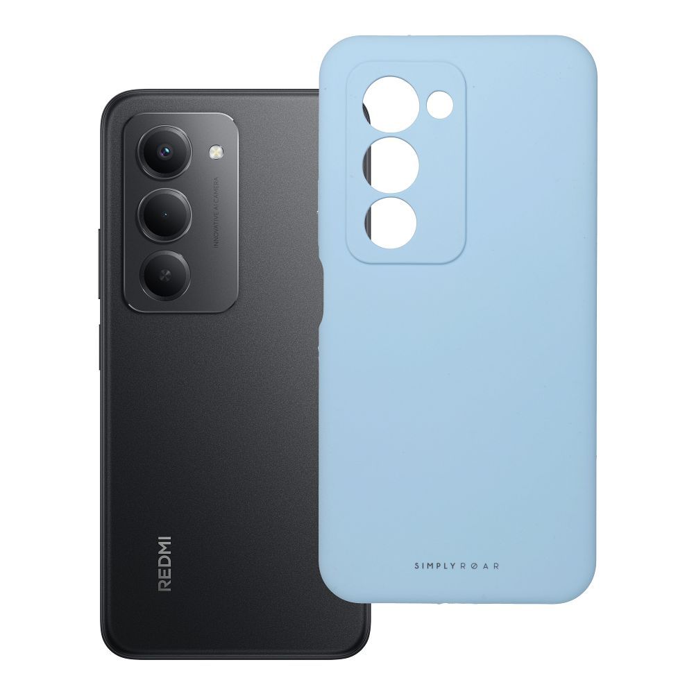 ROAR dėklas CLOUD SKIN XIAOMI Redmi 15 4G / 5G (171,1mm) šviesiai mėlynas