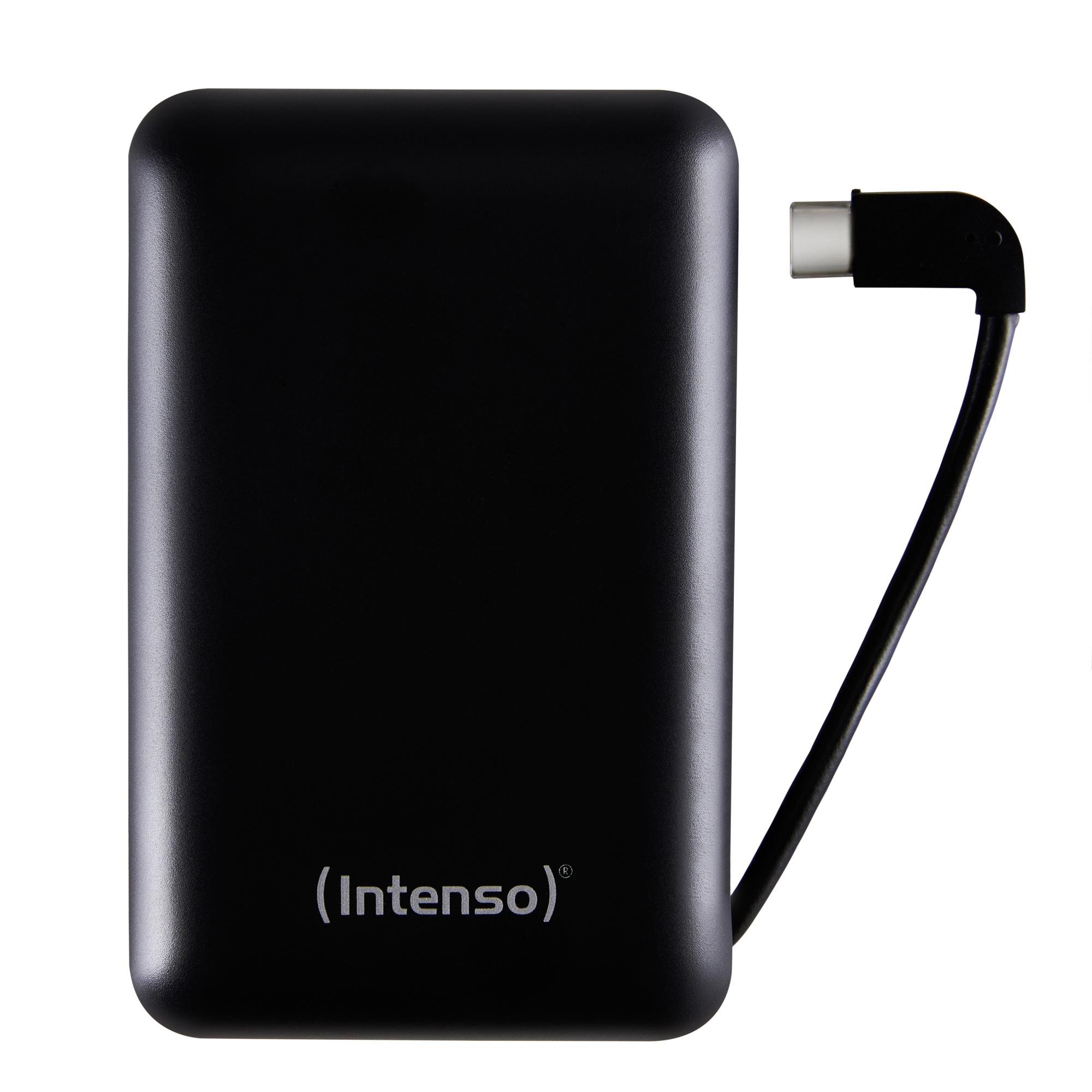 Išorinė baterija USB 10000mah/juodas XC10000 INTENSO