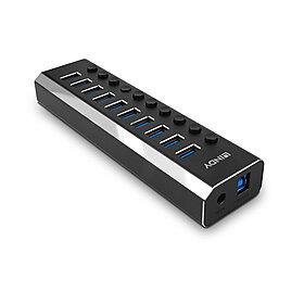 USB3 šakotuvas 10 prievadų 43370 Lindy