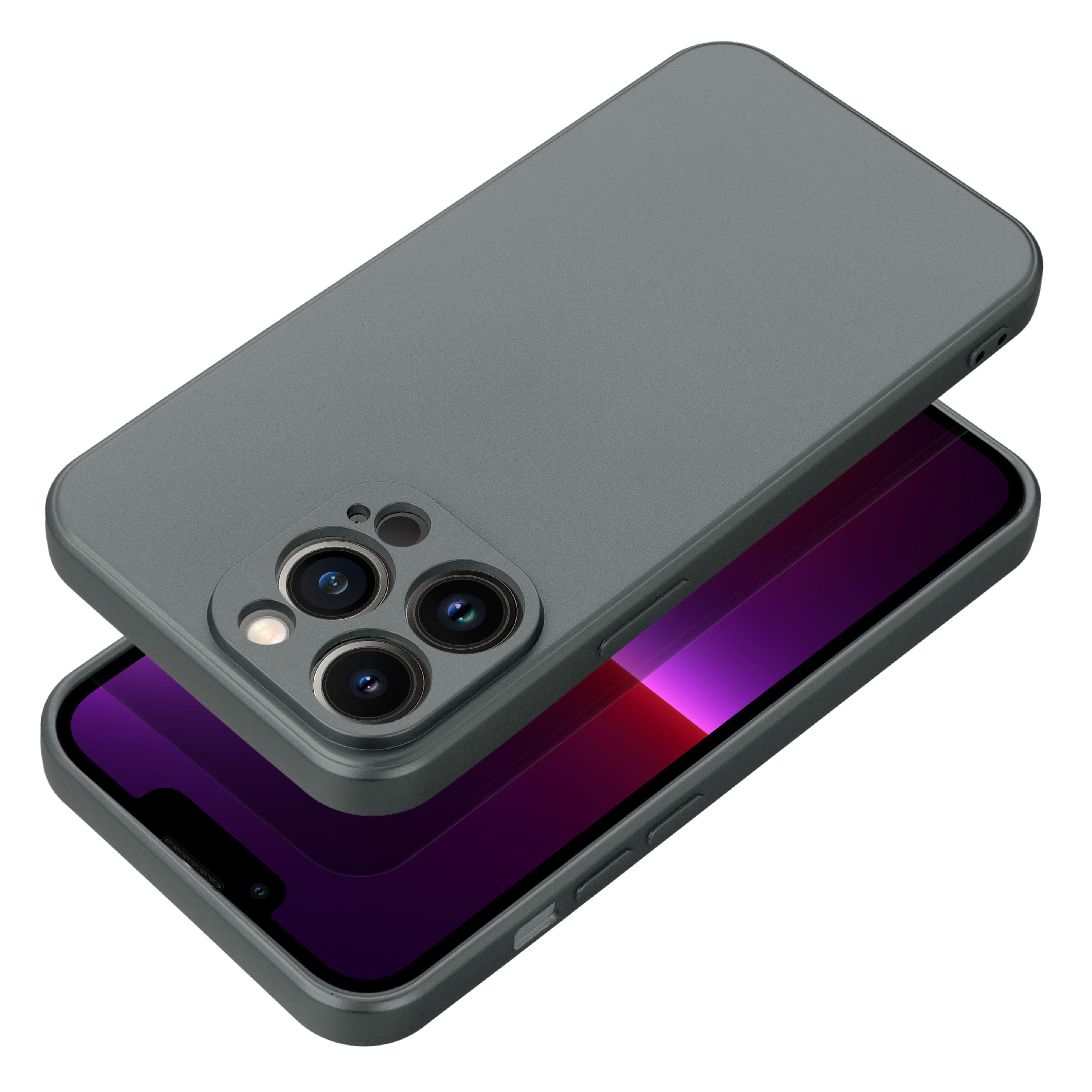 METALLIC dėklas IPHONE 17 - pilka