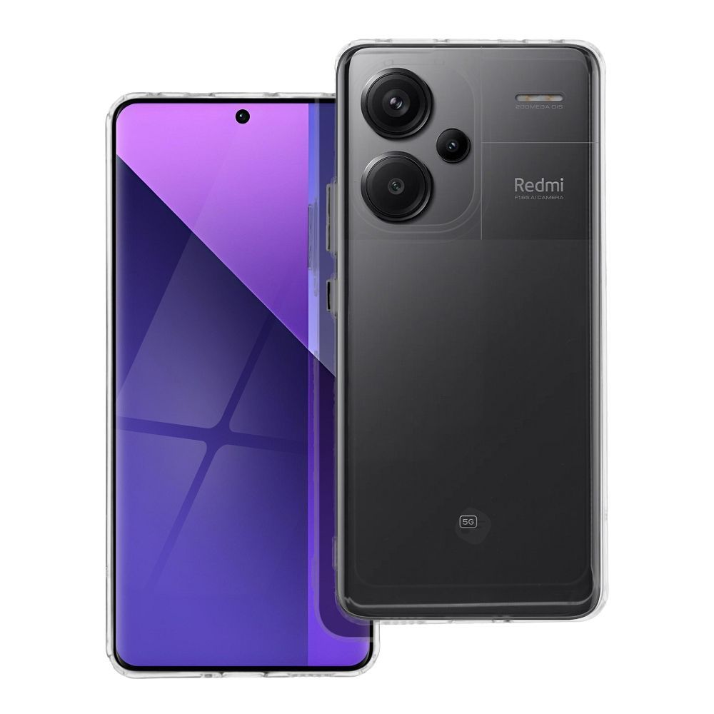 Чехол для Xiaomi Redmi Note 13 PRO PLUS 5G Forcell F-Protect прозрачный