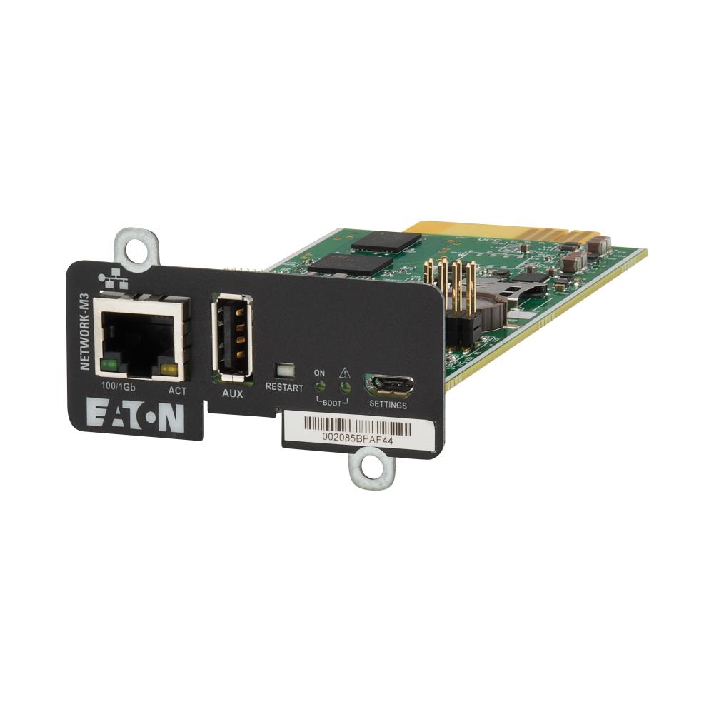 Eaton Network-M3 UPS tinklo valdymo kortelė