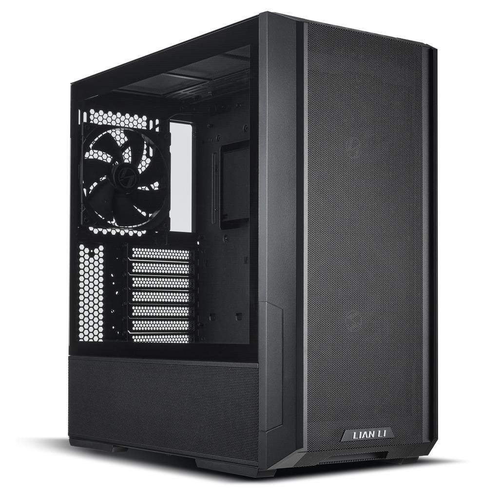 Korpusas Lian Li Lancool 216X juodas MidiTower skaidrus skydelis ATX EATX MicroATX MiniITX G99.LAN216X.00