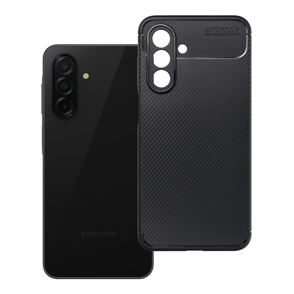 Dėklas telefonui CARBON PREMIUM SAMSUNG A26 5G juodas