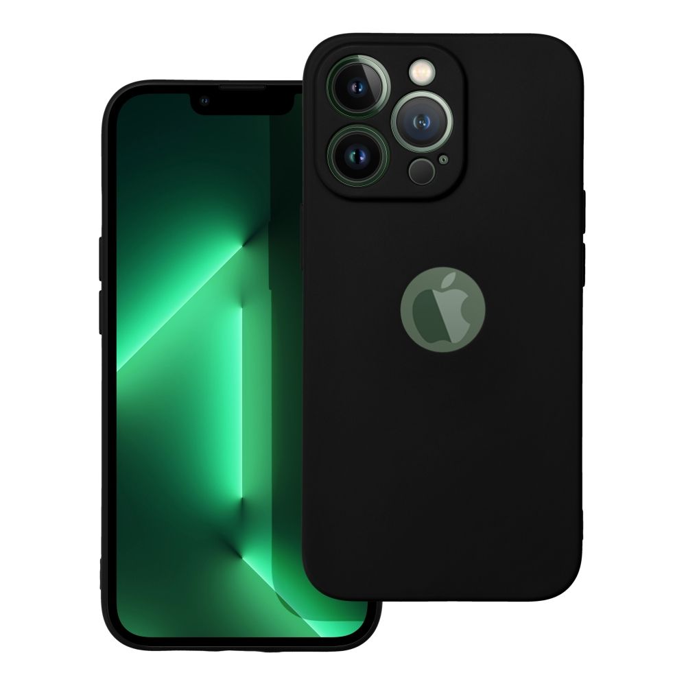 Dėklas telefonui IPHONE 13 Pro - juodas