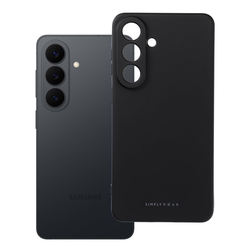 ROAR dėklas SPACE - SAMSUNG S26 Edge juodas