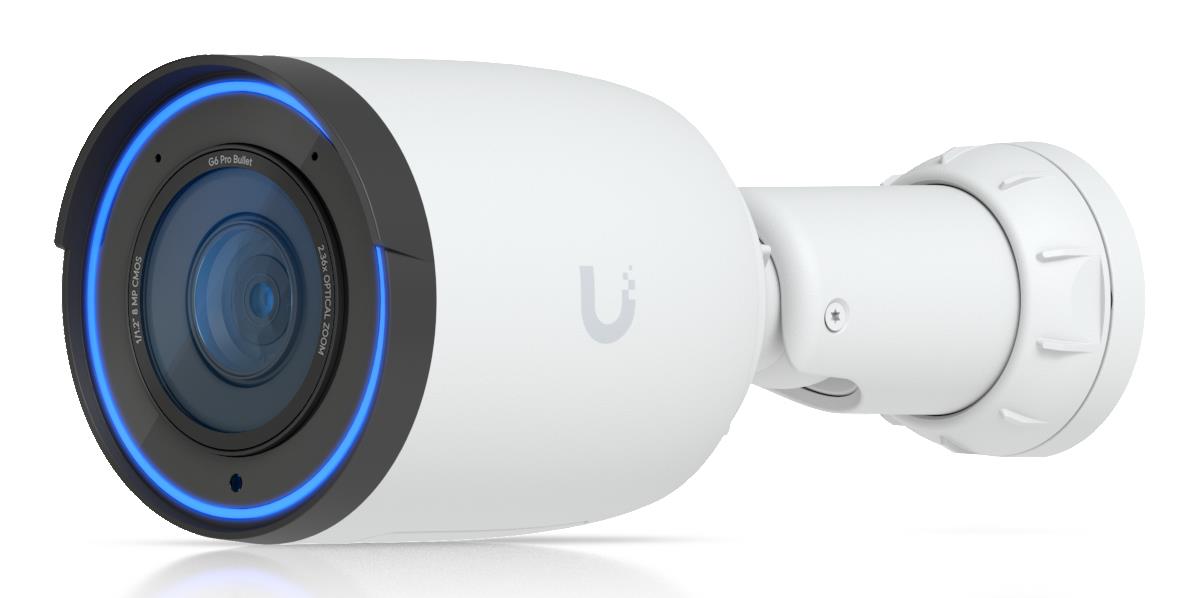Tinklo kamera Ubiquiti 4K UVC-G6-PRO-BULLET-W, balta