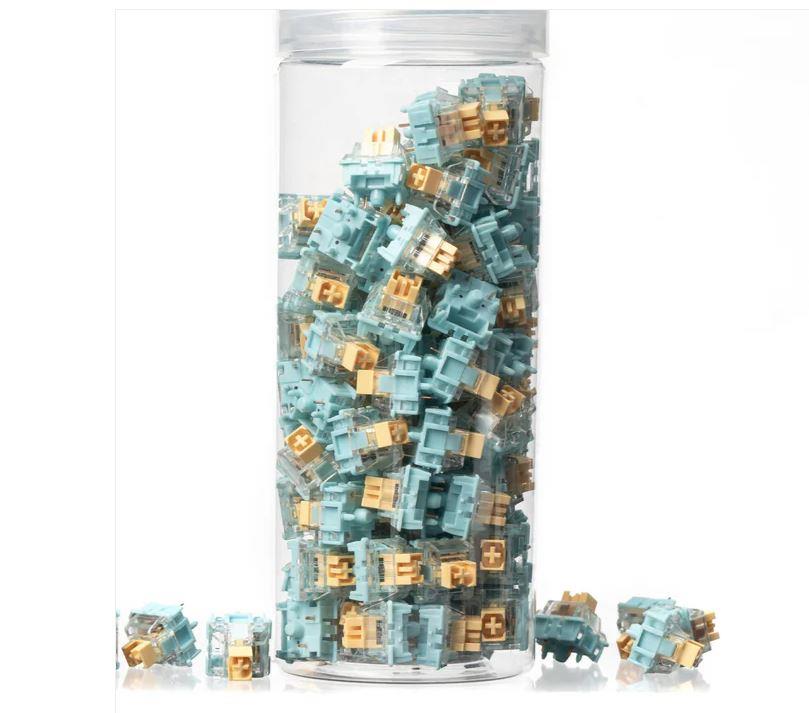 Keychron klaviatūros priedas jungiklis Sea Salt G189