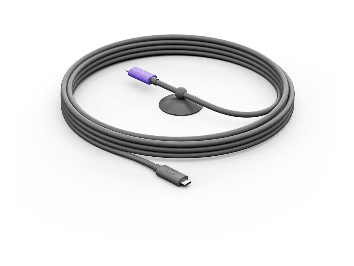 LOGI MeetUp 2 проводной 5м USB кабель