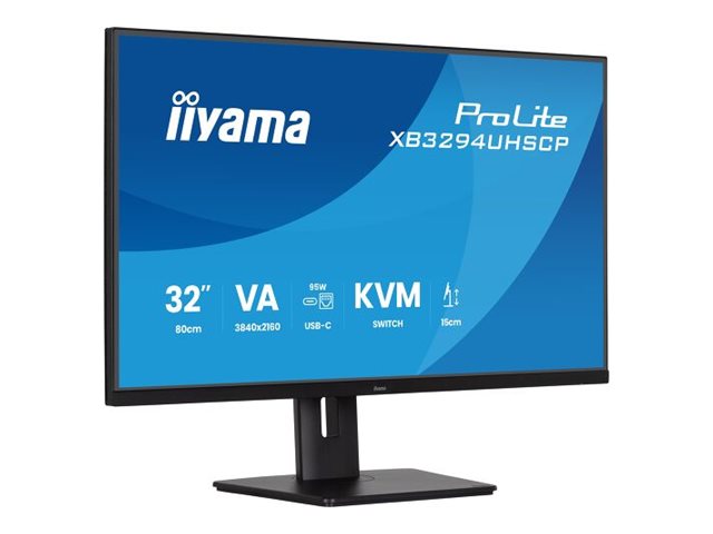 IIYAMA XB3294UHSCP-B1 32 col. VA monitorius