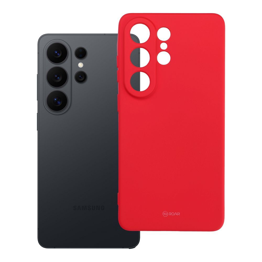 ROAR dėklas COLORFUL JELLY Samsung S26 Ultra rožinė