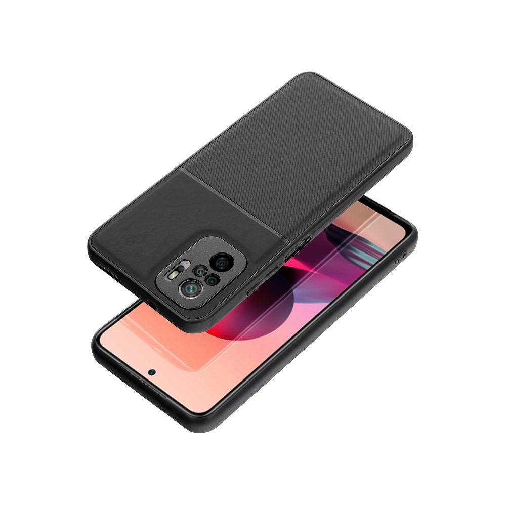 NOBLE dėklas telefonui XIAOMI Redmi A5 (173.45 x 79.35 x 8.45) juodas