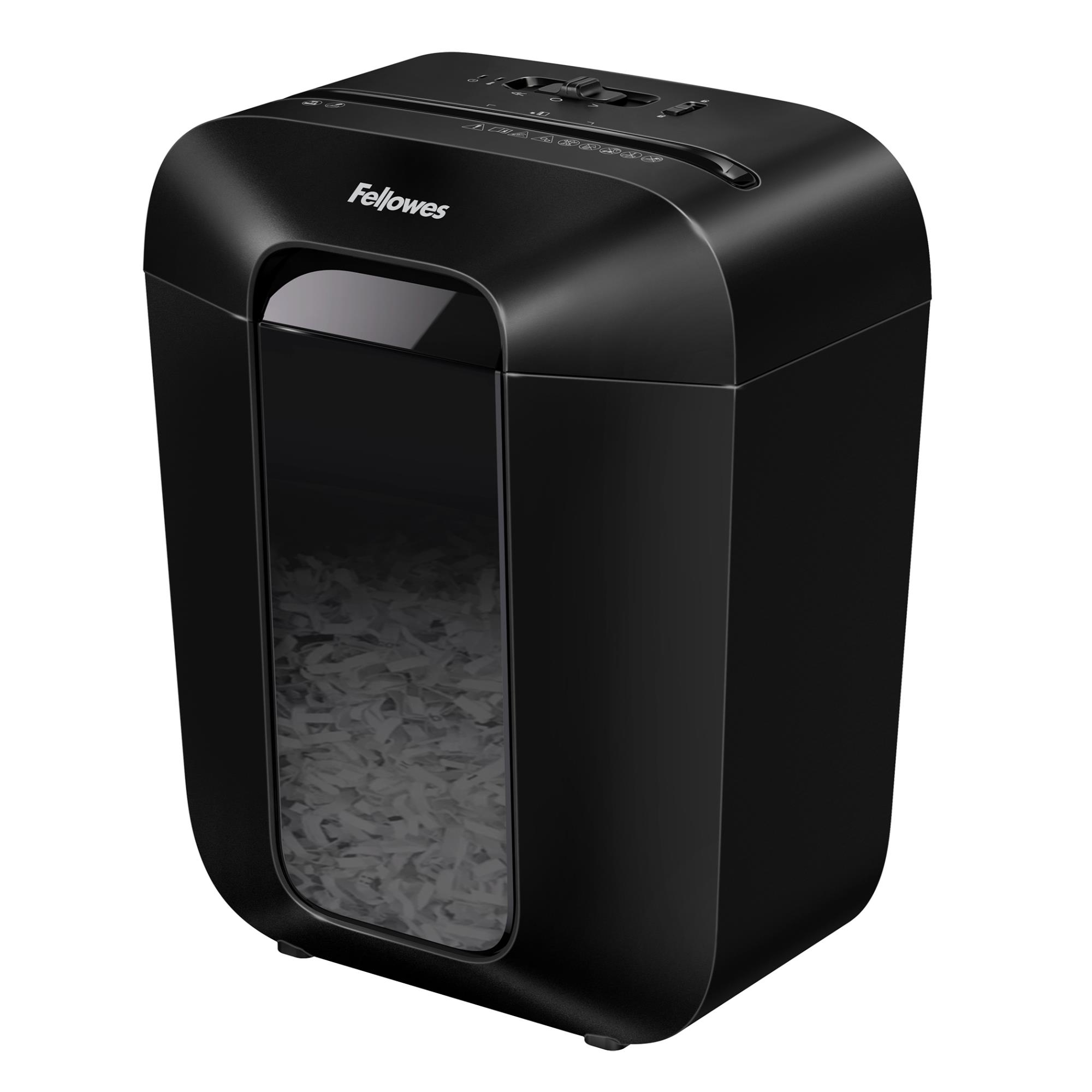 Fellowes dokumentų naikintuvas Powershred LX45 juodas