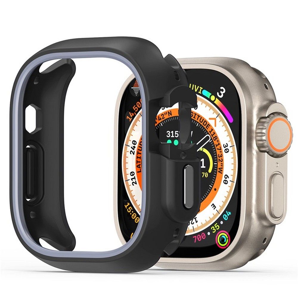 DUX DUCIS dėklas BAMO Apple Watch Ultra / Ultra 2 49 mm vidurnakčio pilkas