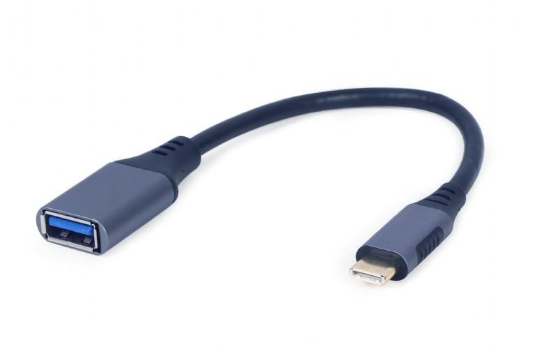 I/O adapteris USB-C TO USB Otg/pilkas A-USB3C-OTGAF-01 GEMBIRD
