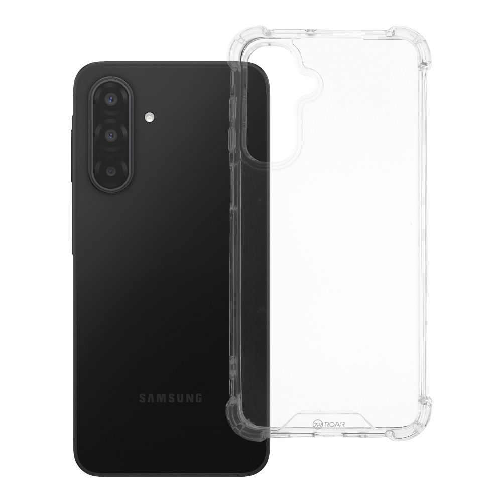 ROAR dėklas ARMOR JELLY skirtas SAMSUNG A17 - skaidrus