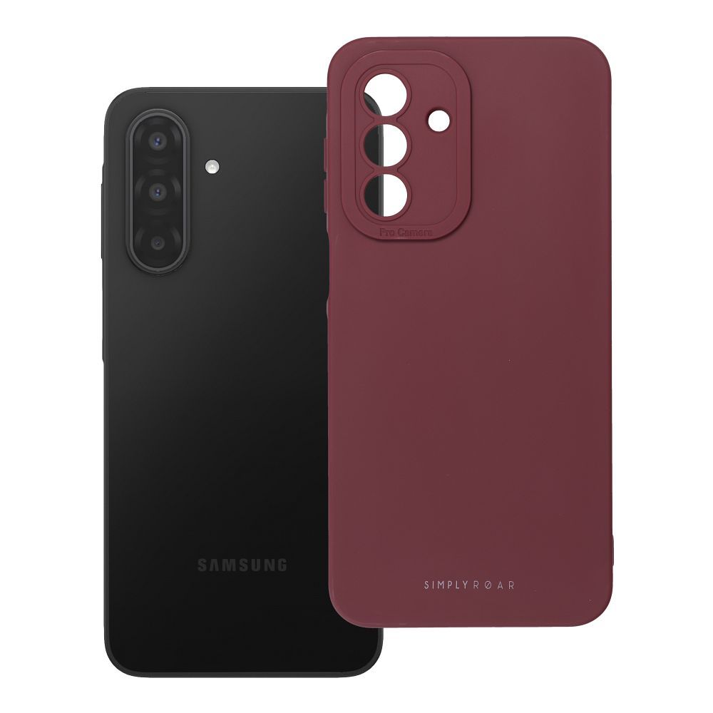 ROAR dėklas LUNA SAMSUNG A17 Raudona