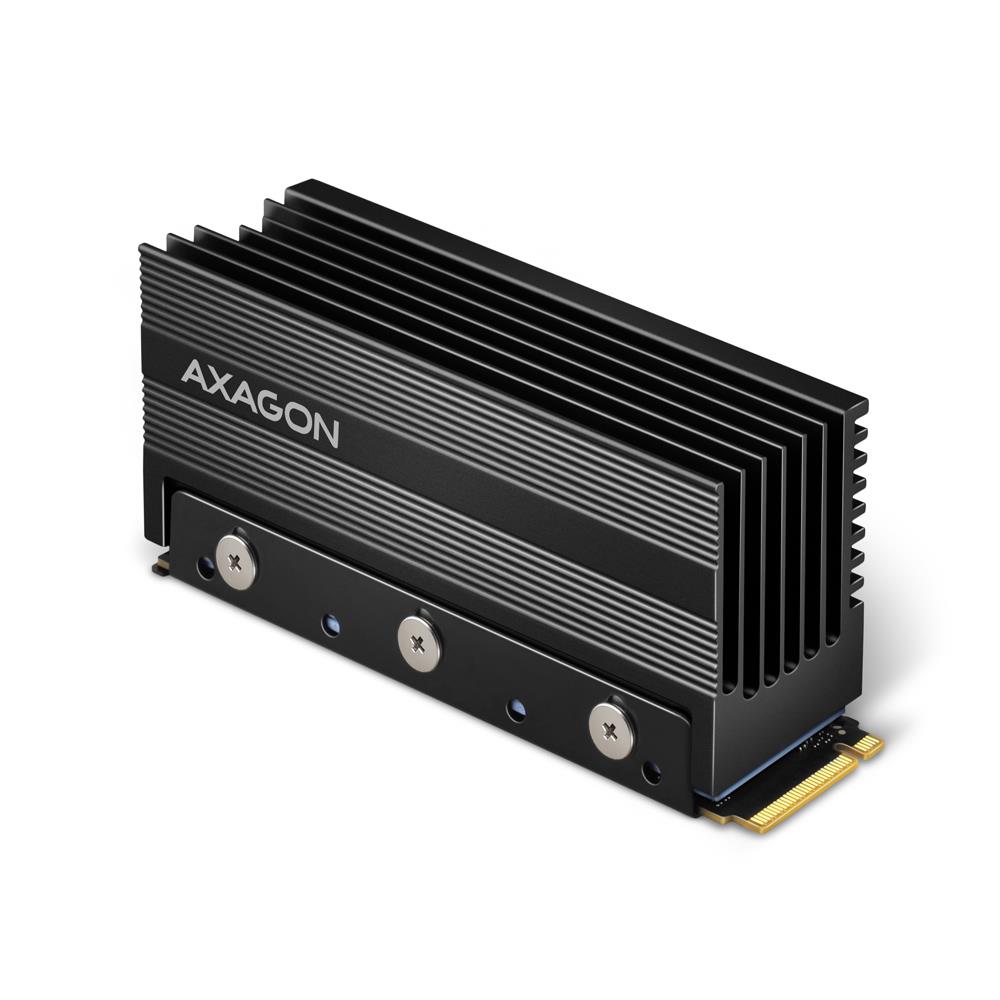 Axagon SSD aušintuvas M.2 2280 36mm CLR-M2XL